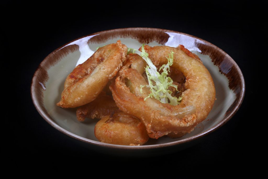 Aros de Cebola Frita