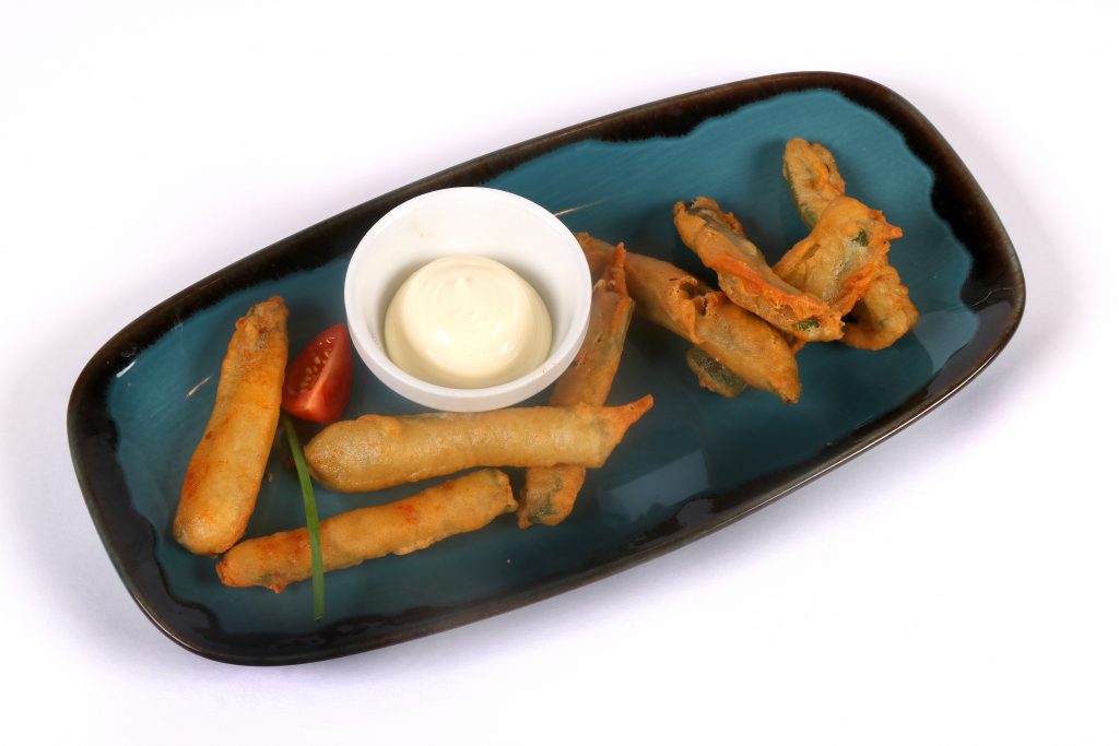 Legumes Tempura