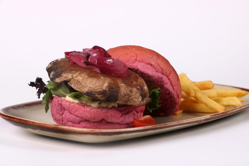 Hamburger Vegetariano