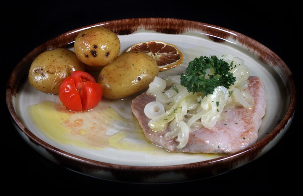 Bife de Atum à Algarvia