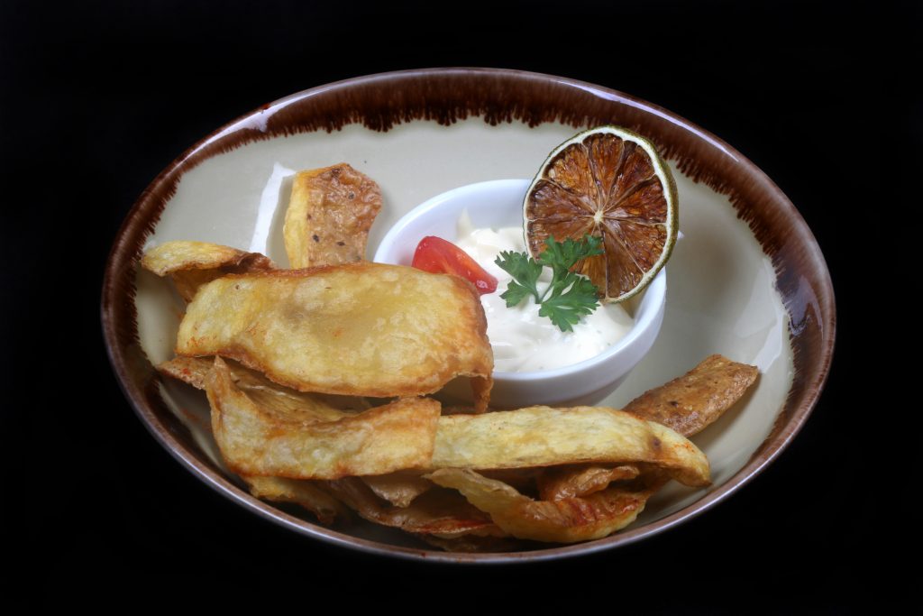 Casca de Batata Caseira