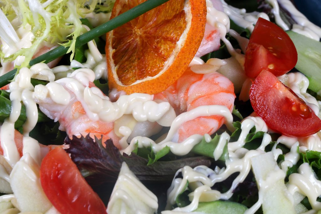 Salada Spicy